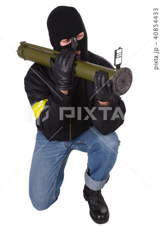 terrorist with bazooka grenade launcher terrorist with bazooka grenade launcher 40854433
