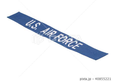 US AIR FORCE branch tape uniform badge US AIR FORCE branch tape uniform badge 40855221
