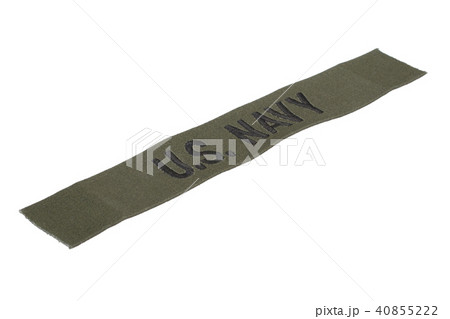 US NAVY branch tape uniform badge 40855222