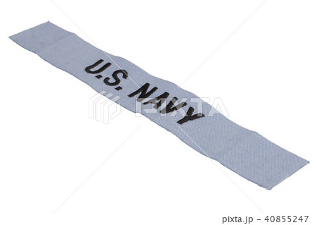 US NAVY branch tape uniform badge US NAVY branch tape uniform badge 40855247