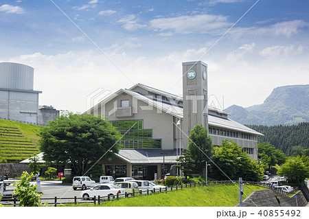 九重町役場の写真素材 [40855492] PIXTA