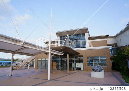 長崎県 有川港フェリーターミナルの写真素材
