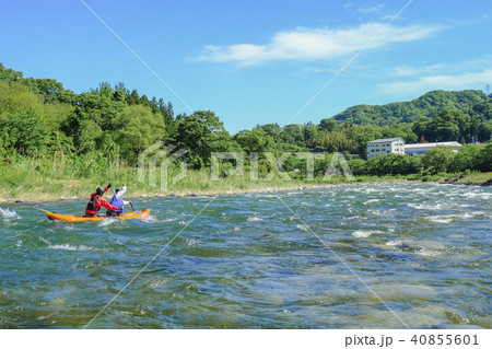 カヌーで川下り 40855601