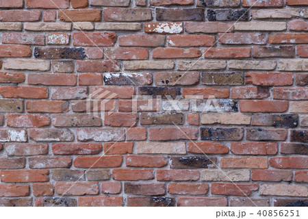 red brick wall red brick wall 40856251