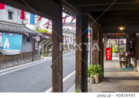 日田市　豆田町の風景 40856495