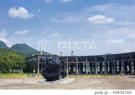 旧豊後森機関庫一眼写真 _ 豊後森駅横町営駐車場 | ＜下＞旧豊後森機関庫：写真 : 読売新聞 – ZOOBFA
