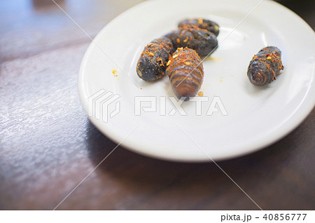 カイコ料理 40856777