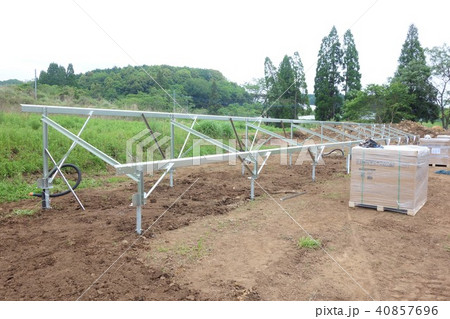 工事現場 工事現場 40857696