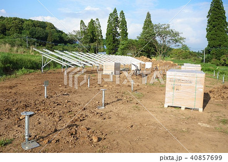 工事現場 工事現場 40857699