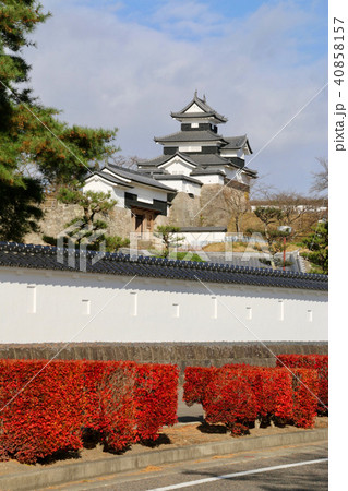 秋の小峰城（白河市） 40858157