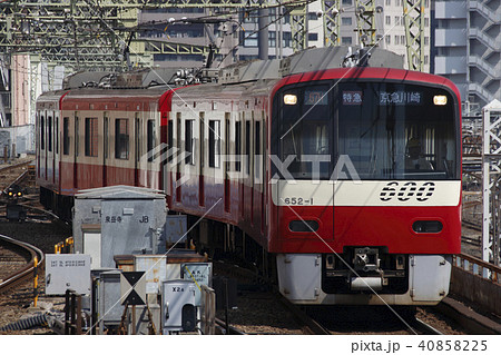 品川駅で連結作業中の京急600形650番台(東京都港区) 品川駅で連結作業中の京急600形650番台(東京都港区) 40858225