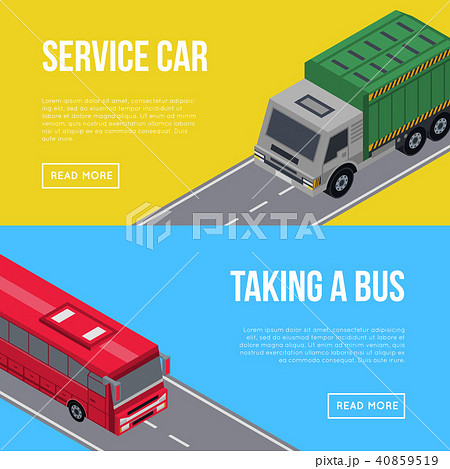 City traffic flyers with cars in road City traffic flyers with cars in road 40859519