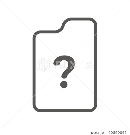 アイコン シリーズ (スリム・グレー) アイコン シリーズ (スリム・グレー) 40860045