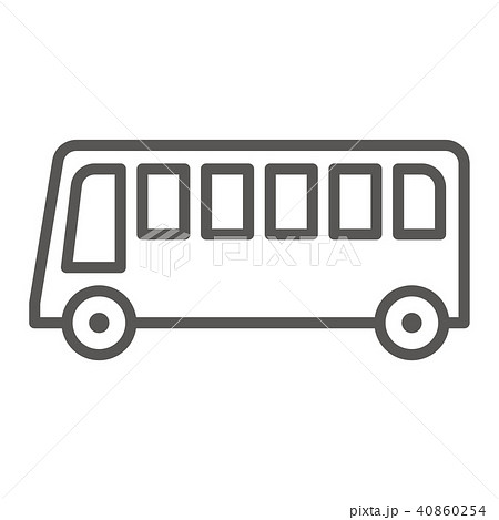 アイコン シリーズ スリム グレー のイラスト素材