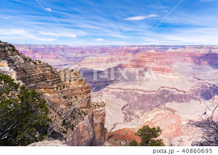 South rim of Grand Canyon 40860695