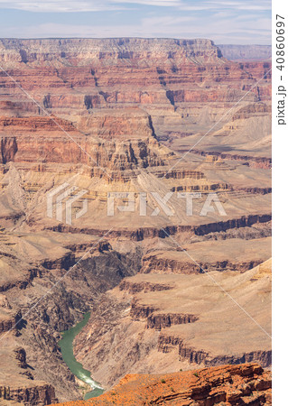 South rim of Grand Canyon 40860697