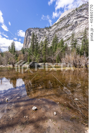 Mirror Lake Yosemite National Park Mirror Lake Yosemite National Park 40860770