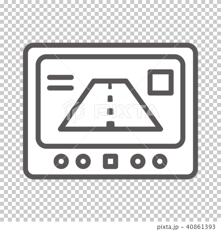 アイコン シリーズ（スリム・グレー） 40861393