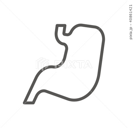 アイコン シリーズ（スリム・グレー） 40861421