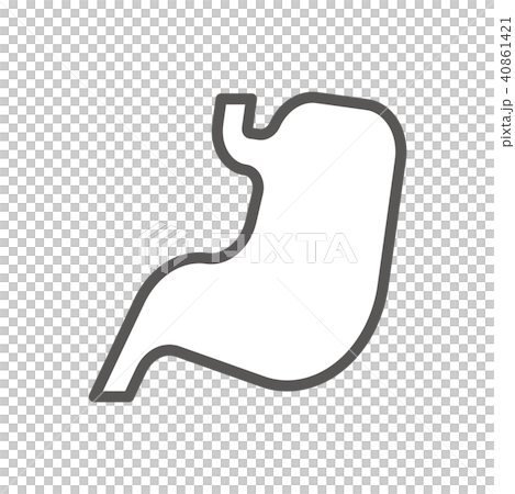 アイコン シリーズ（スリム・グレー） 40861421