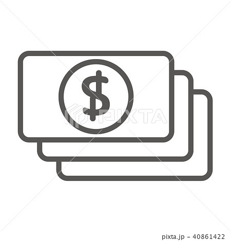 アイコン シリーズ（スリム・グレー） 40861422