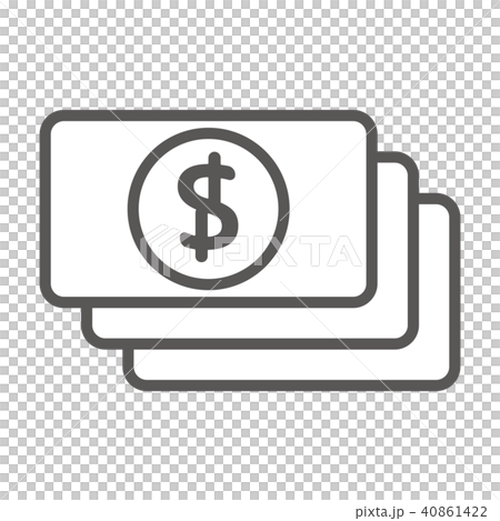 アイコン シリーズ（スリム・グレー） 40861422