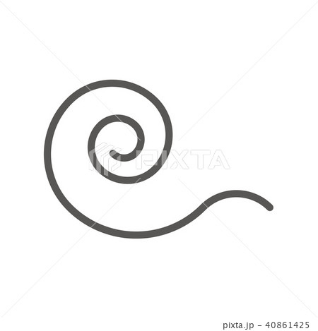 アイコン シリーズ(スリム・グレー) アイコン シリーズ(スリム・グレー) 40861425