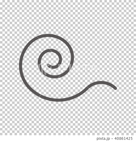 アイコン シリーズ(スリム・グレー) アイコン シリーズ(スリム・グレー) 40861425