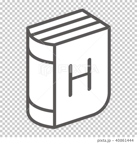 アイコン シリーズ（スリム・グレー） 40861444