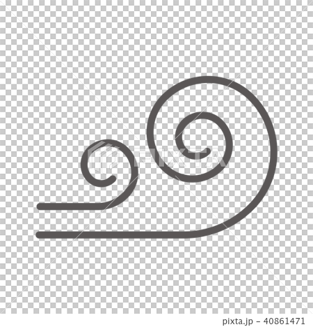 アイコン シリーズ（スリム・グレー） 40861471