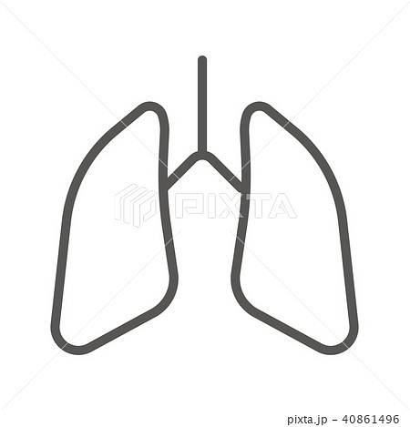 アイコン シリーズ（スリム・グレー） 40861496