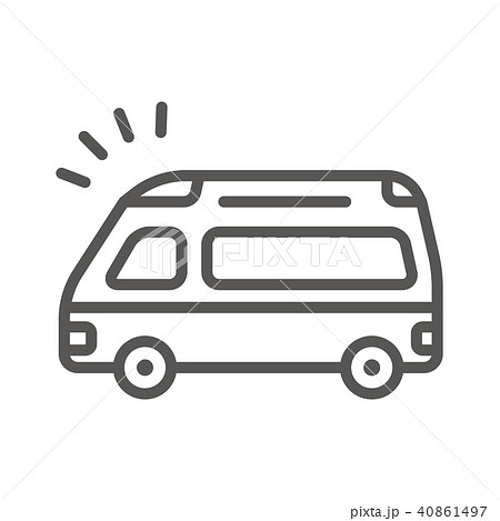 アイコン シリーズ（スリム・グレー） 40861497