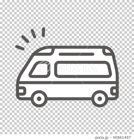 アイコン シリーズ（スリム・グレー） 40861497