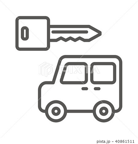 アイコン シリーズ(スリム・グレー) アイコン シリーズ(スリム・グレー) 40861511