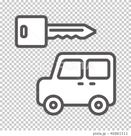 アイコン シリーズ(スリム・グレー) アイコン シリーズ(スリム・グレー) 40861511