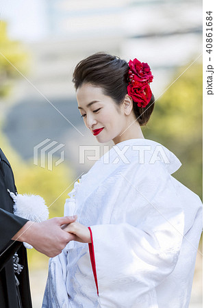 和装結婚式 花嫁 和装結婚式 花嫁 40861684