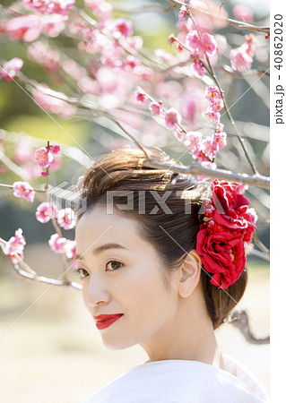 和装結婚式　花嫁 40862020