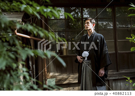 和装結婚式　花婿 40862113