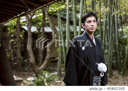 和装結婚式　花婿 40862160