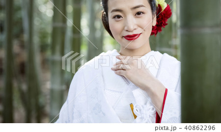 和装結婚式　花嫁 40862296