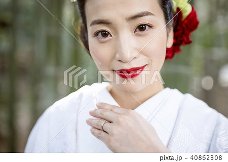 和装結婚式 花嫁 和装結婚式 花嫁 40862308