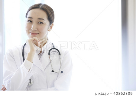 医者　ポートレート 40862309