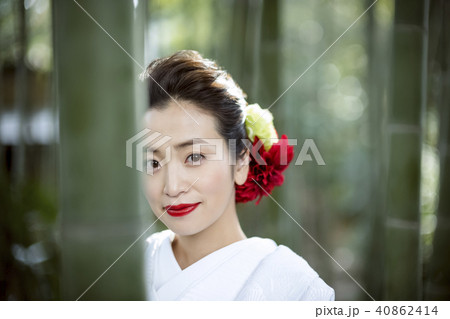 和装結婚式 花嫁 和装結婚式 花嫁 40862414