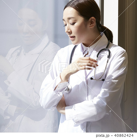 医者 ポートレート 医者 ポートレート 40862424
