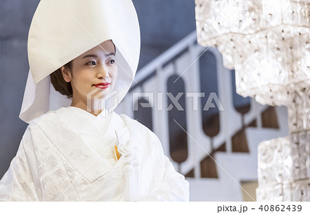 和装結婚式　花嫁 40862439