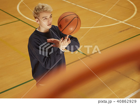 バスケットボール　男性 40862929