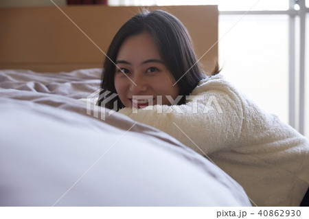 一人暮らしの若い女性 ポートレート 一人暮らしの若い女性 ポートレート 40862930