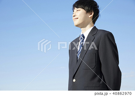 男子高生　ポートレート 40862970