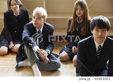 高校生　教室　インターナショナル 40863063