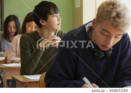 学校 インターナショナル 授業風景 学校 インターナショナル 授業風景 40863289